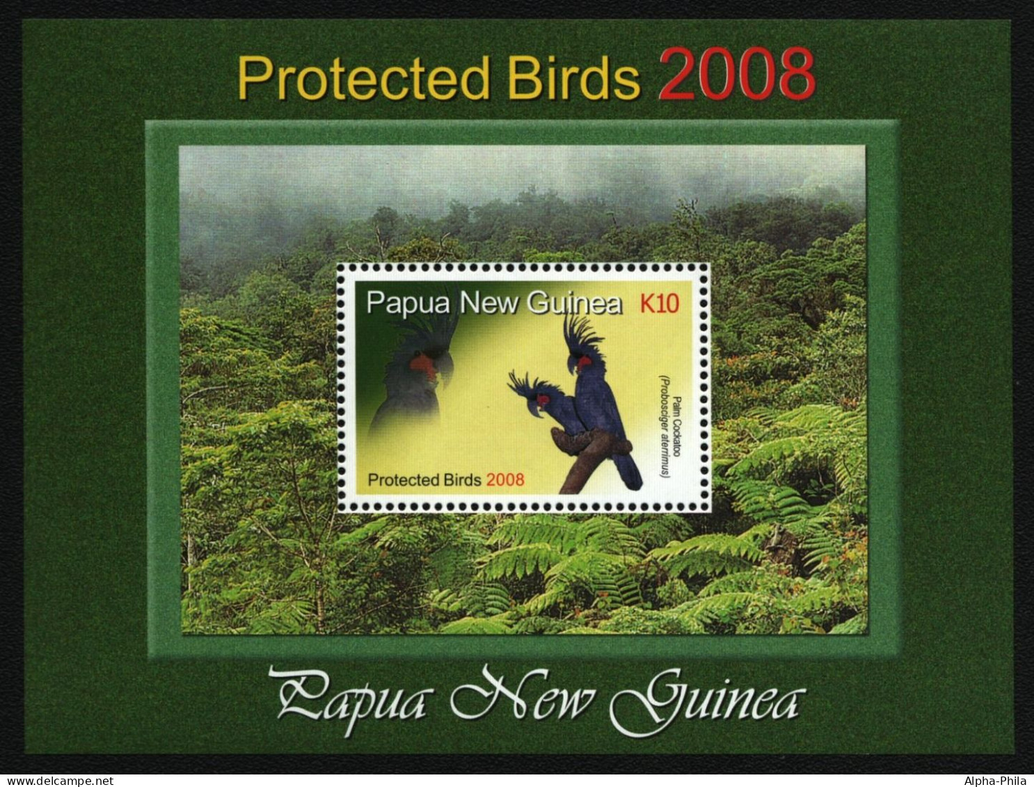 Papua-Neuguinea 2008 - Mi-Nr. Block 53 ** - MNH - Vögel / Birds - Papua New Guinea