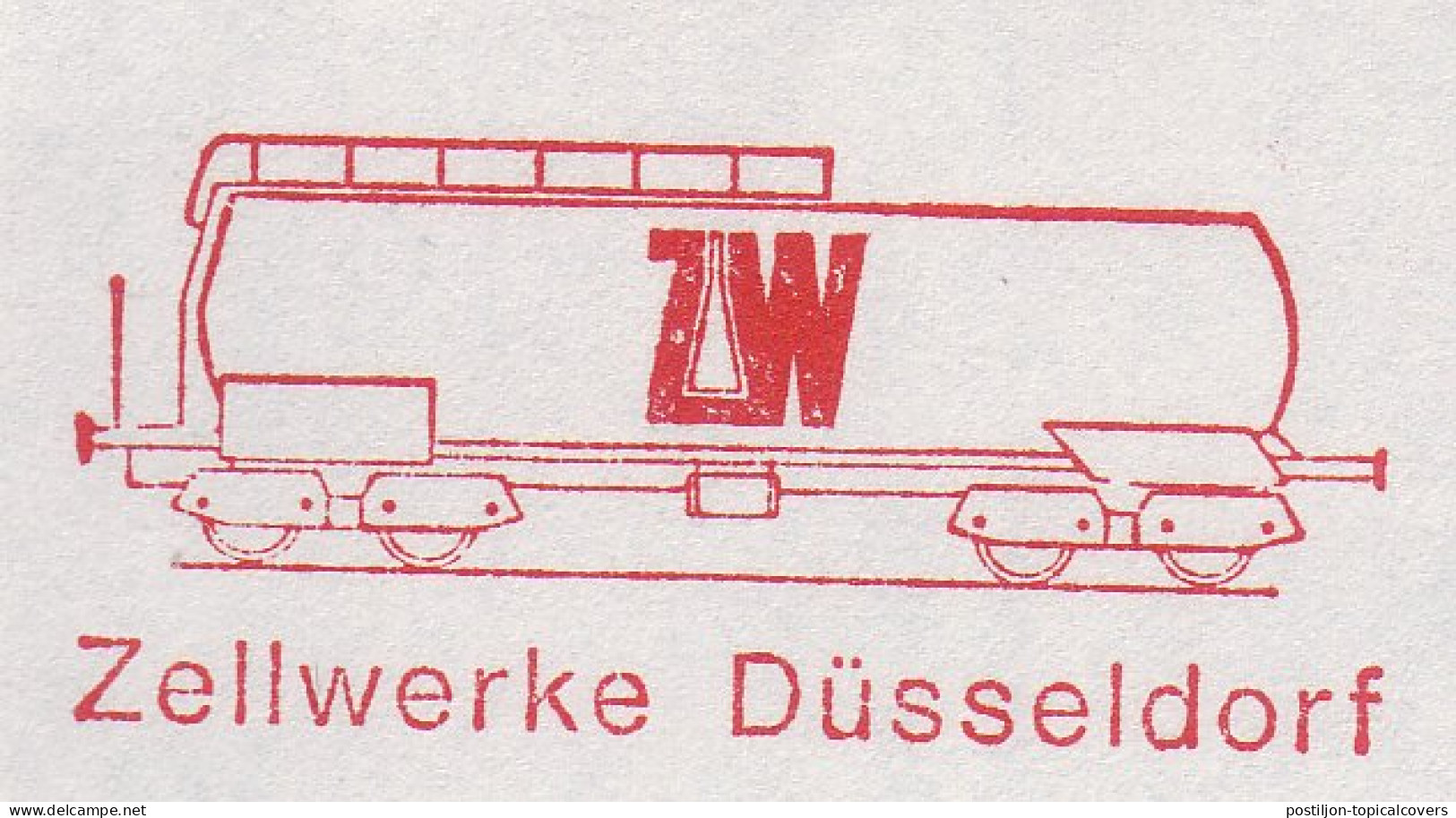 Meter Cut Germany 1998 Train Wagon - Trains