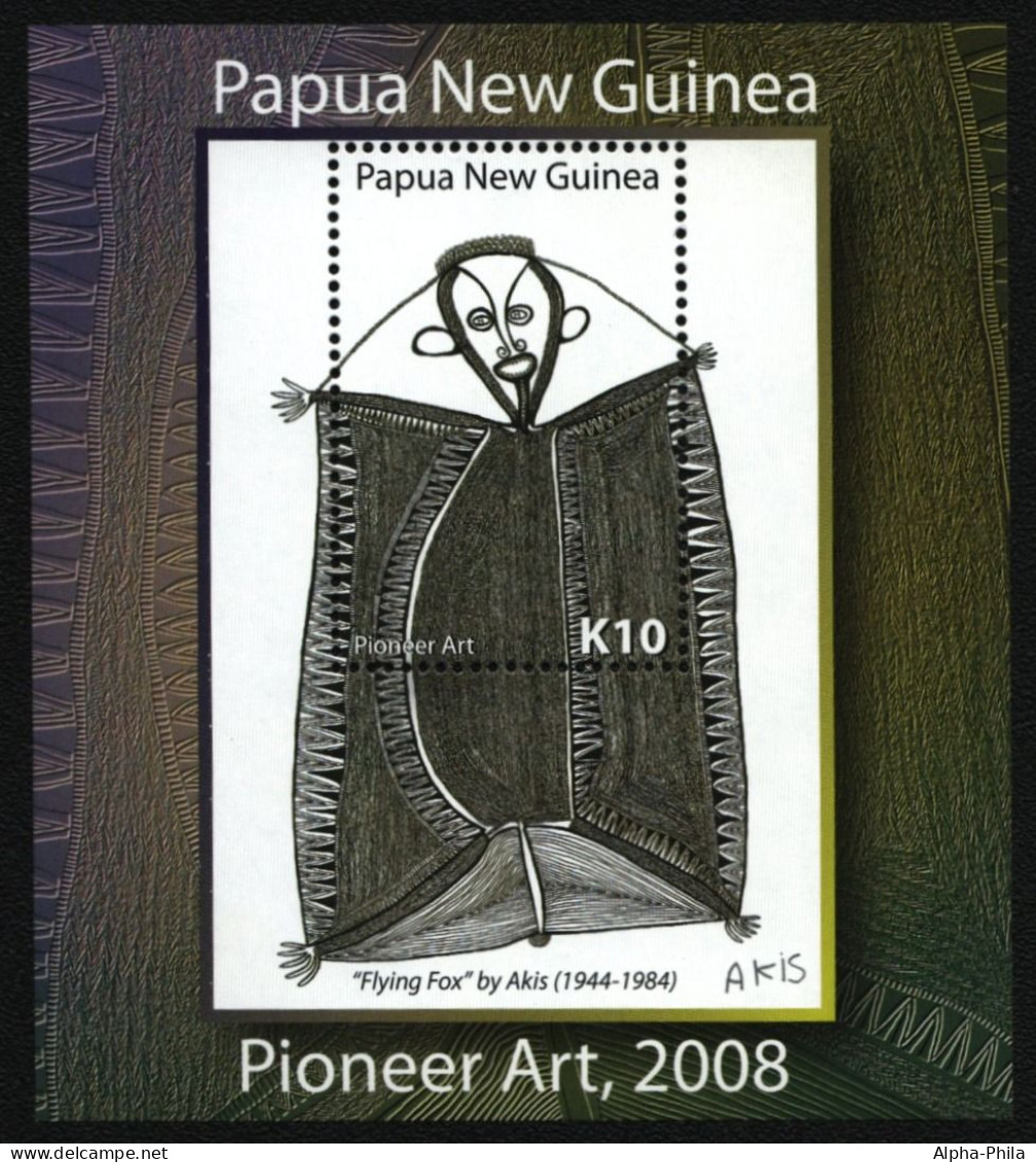 Papua-Neuguinea 2008 - Mi-Nr. Block 62 ** - MNH - Moderne Kunst - Papouasie-Nouvelle-Guinée