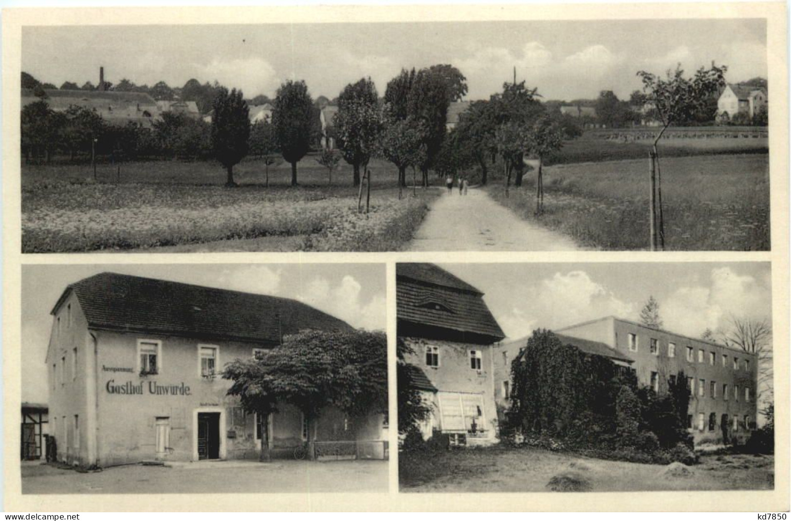 Gruss Aus Unwürde Bei Löbau In Sachsen - Loebau