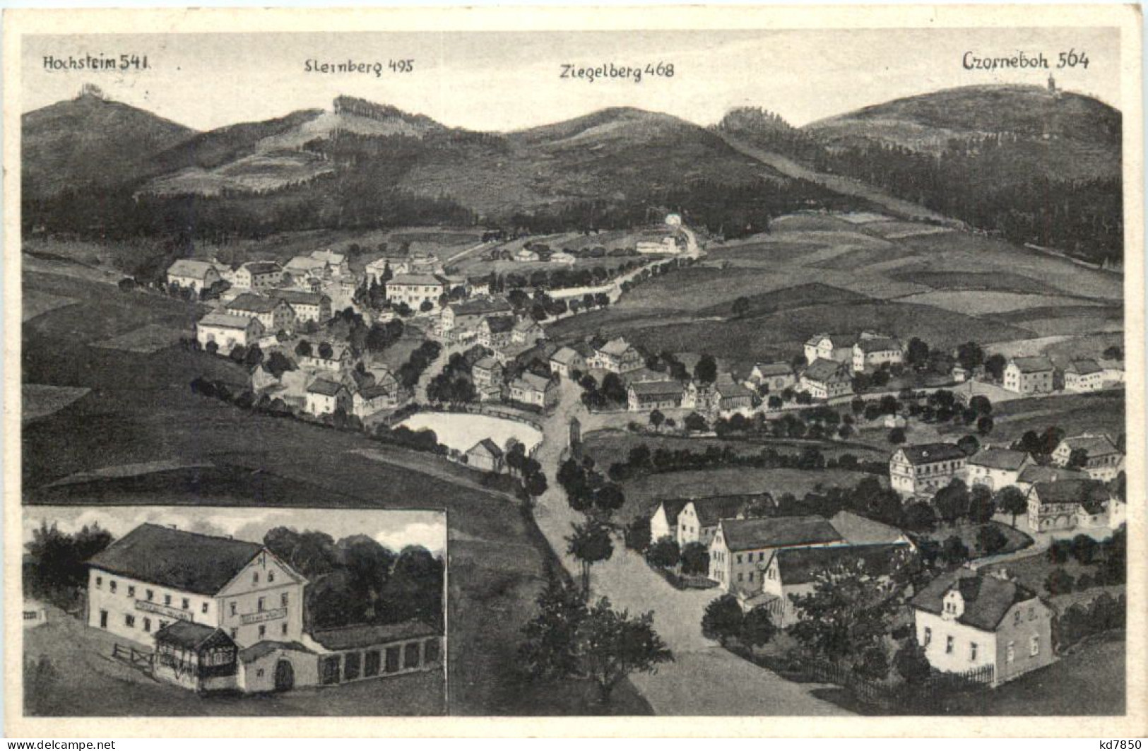Wuischke Am Czerneboh - Bautzen