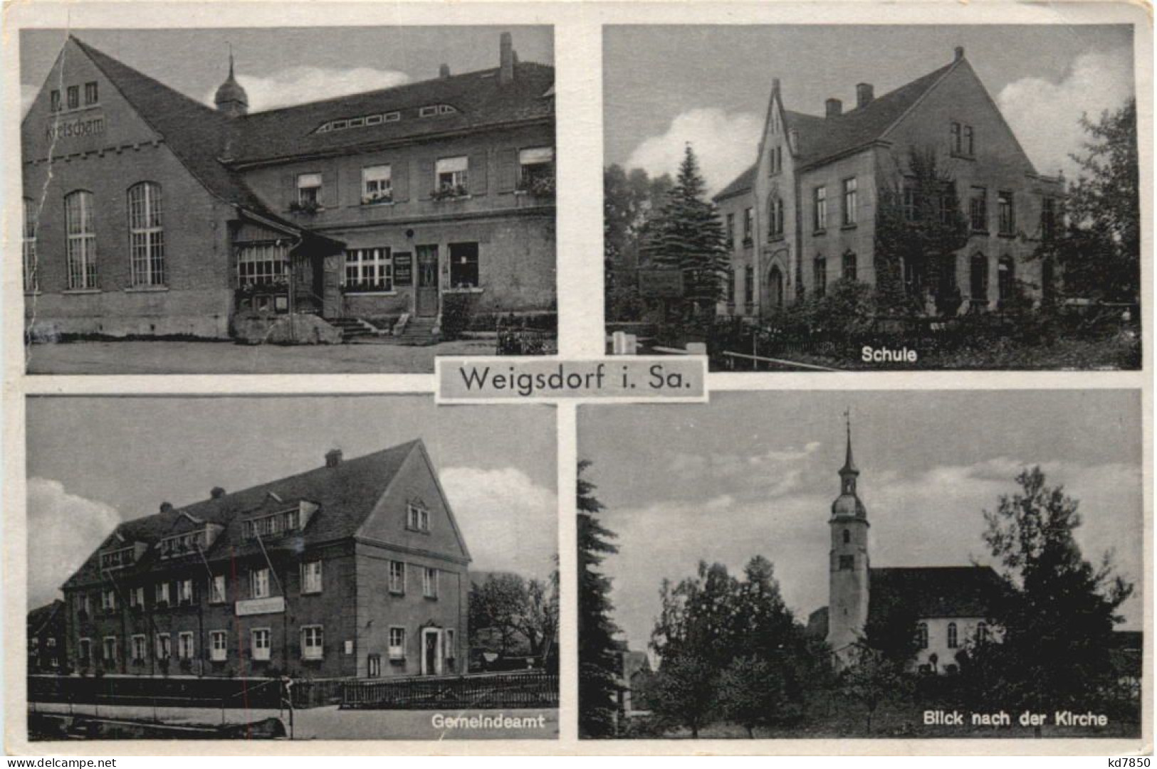 Weigsdorf In Sachsen - Cunewalde