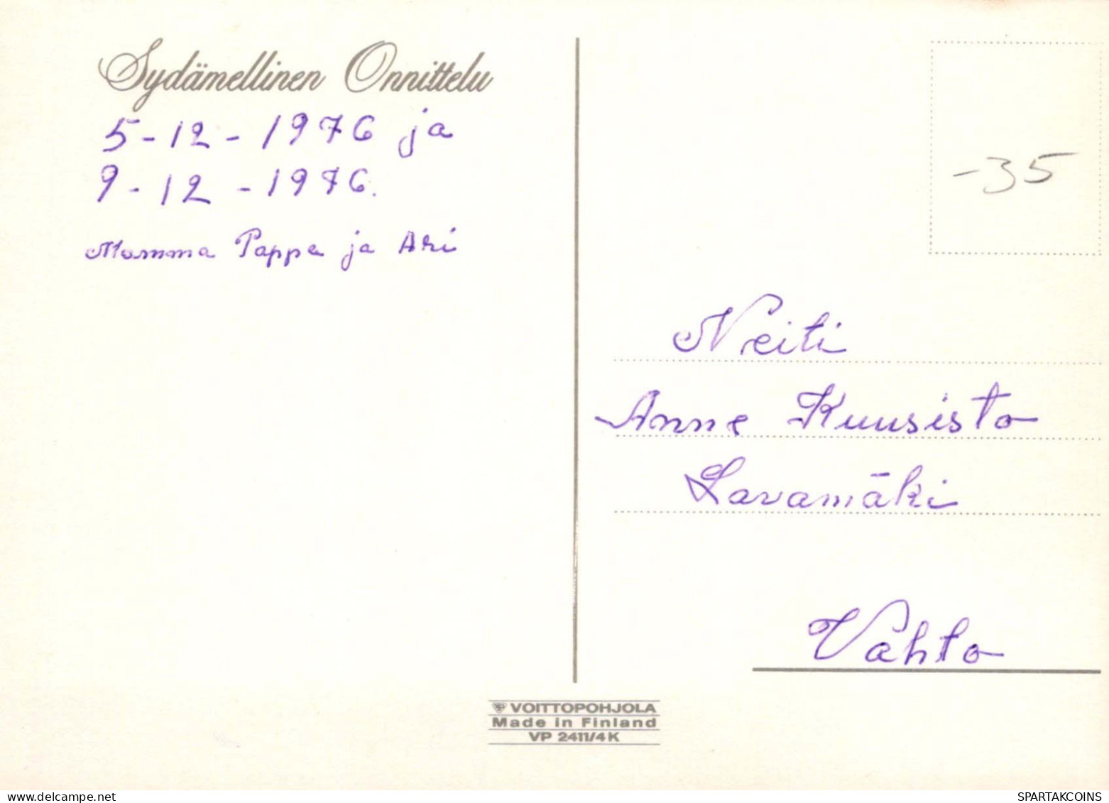 FLEURS Vintage Carte Postale CPSM #PAS228.FR - Blumen