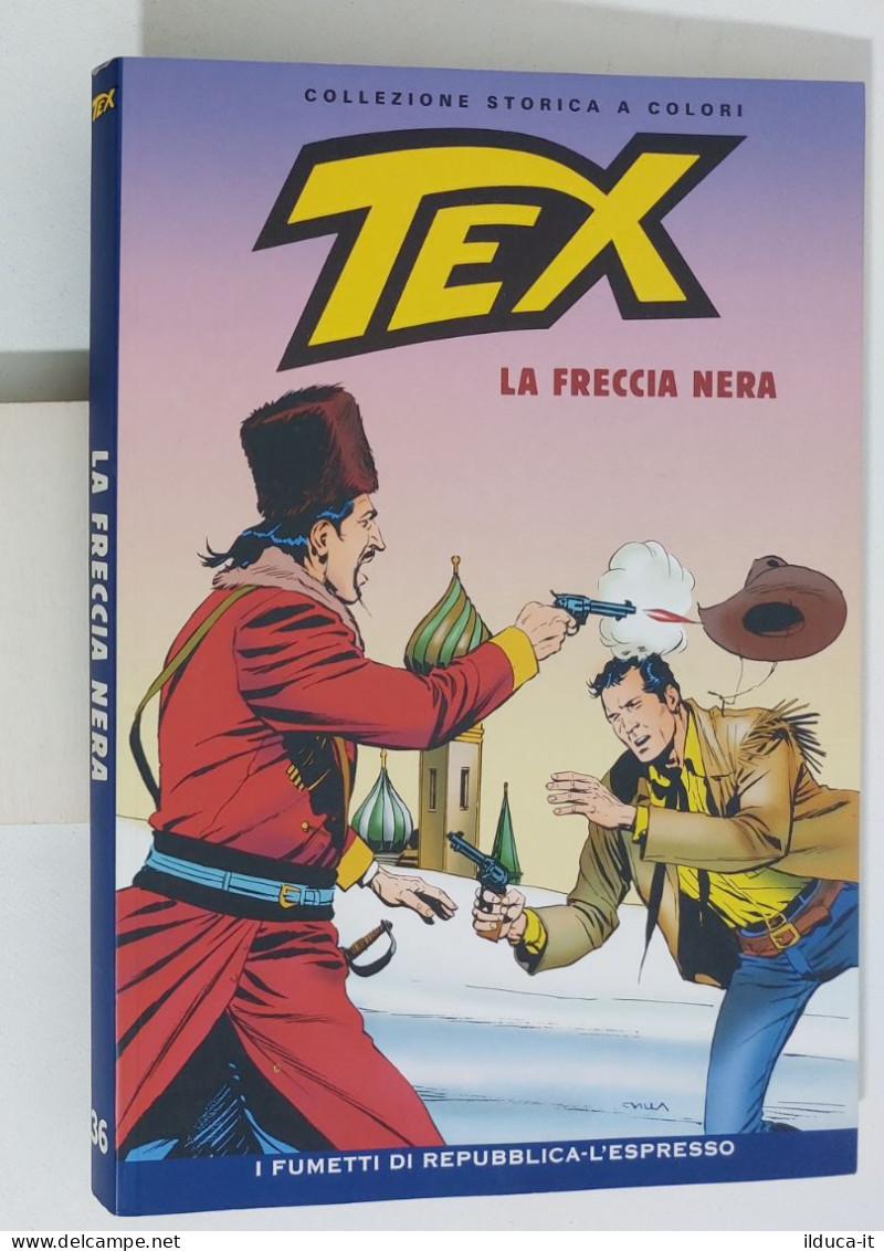 62378 TEX Collezione Storica Repubblica N. 36 - La Freccia Nera - Tex