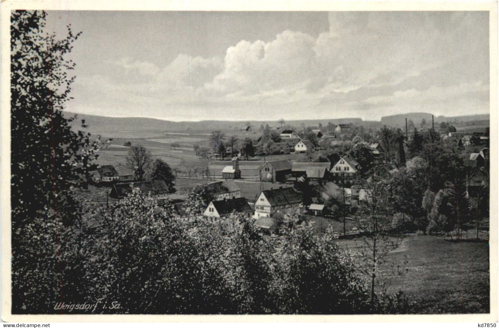 Weigsdorf In Sachen - Cunewalde