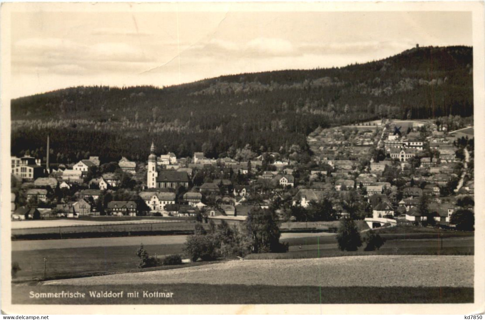 Walddorf Am Kottmar - Goerlitz