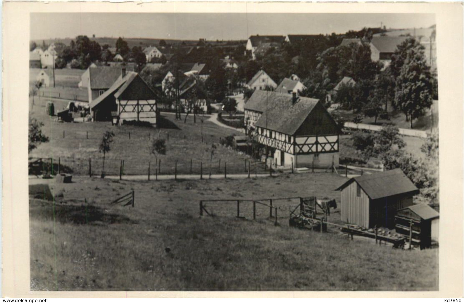 Weigsdorf In Sachsen - Cunewalde