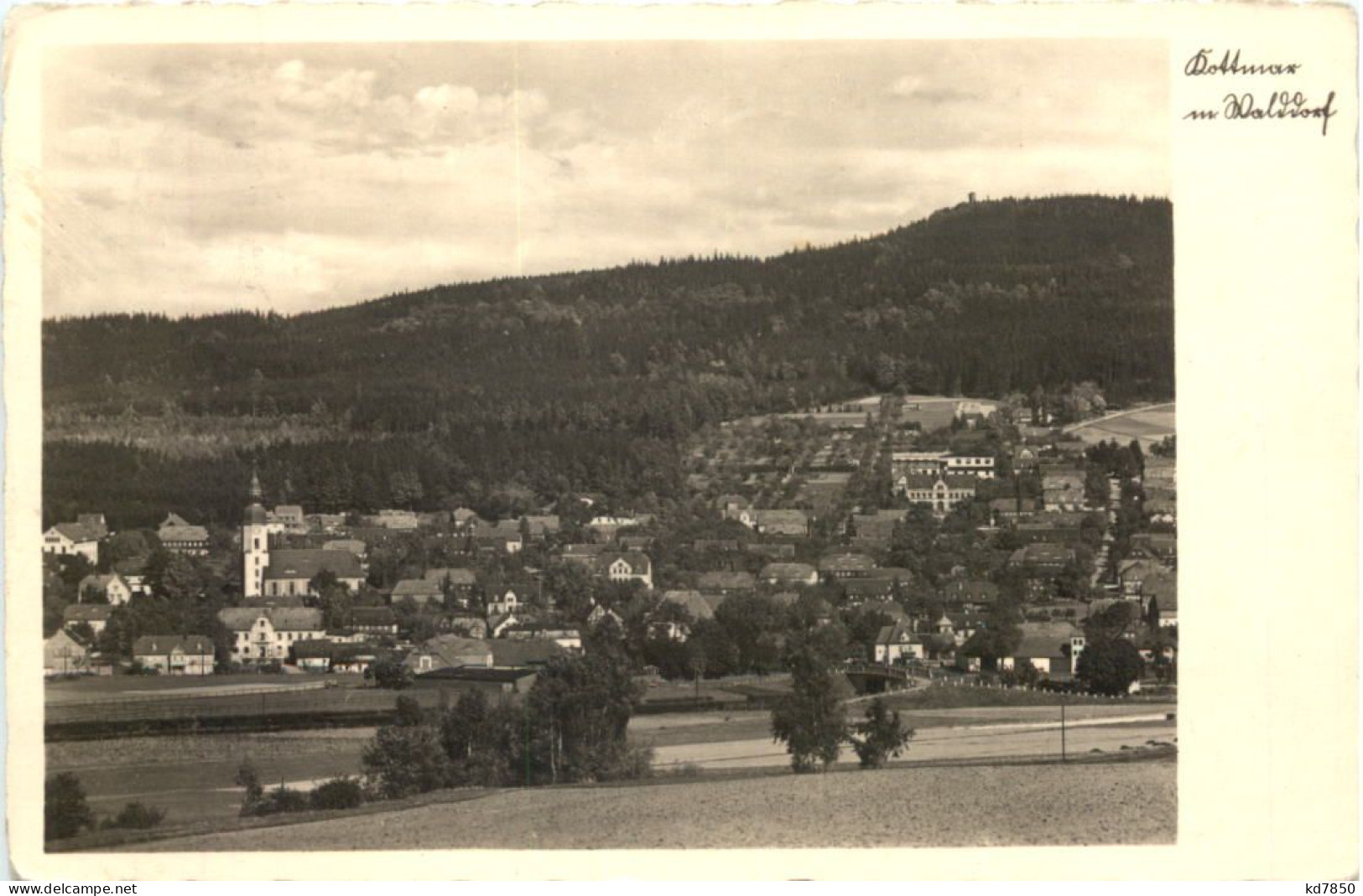 Walddorf In Sachsen - Görlitz