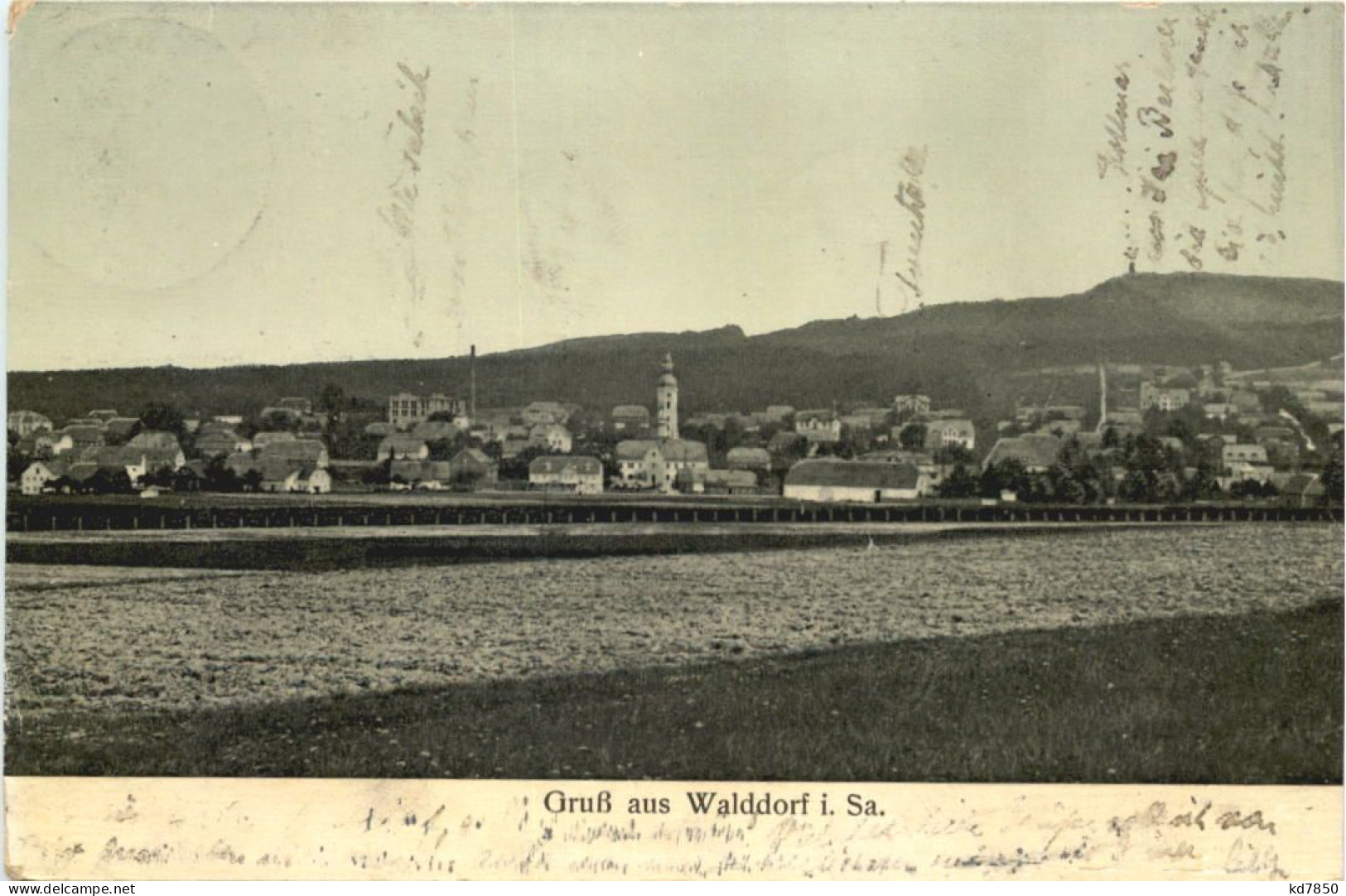 Gruss Aus Walddorf In Sachsen - Görlitz