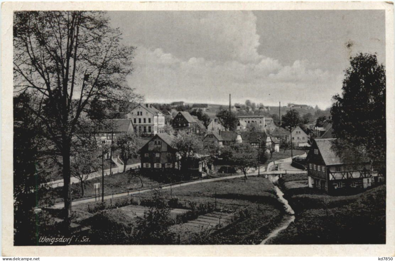 Weigsdorf In Sachsen - Cunewalde