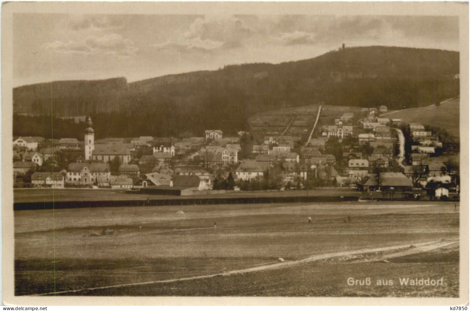 Gruss Aus Walddorf Am Kottmar - Goerlitz