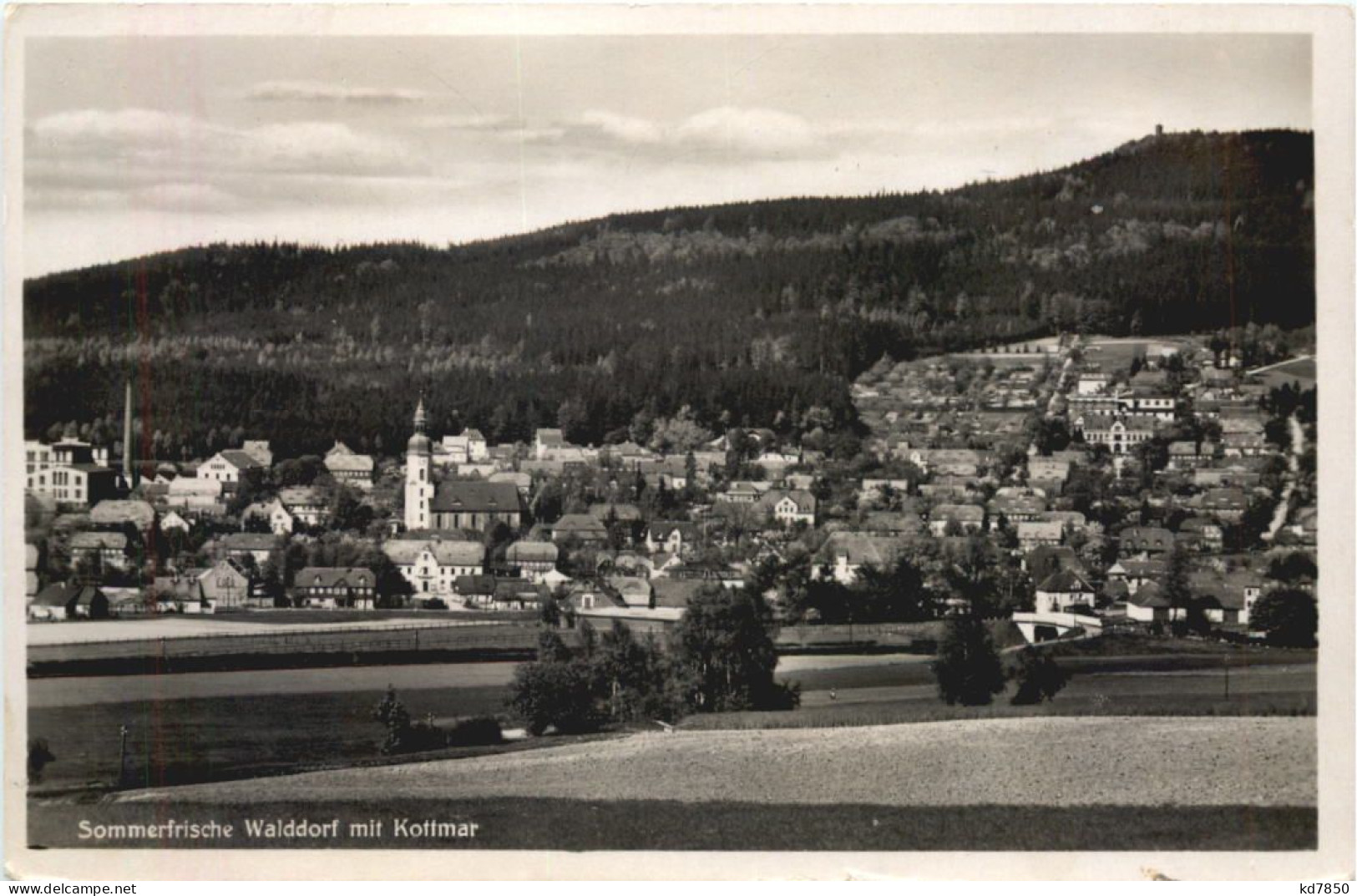 Walddorf Am Kottmar - Goerlitz