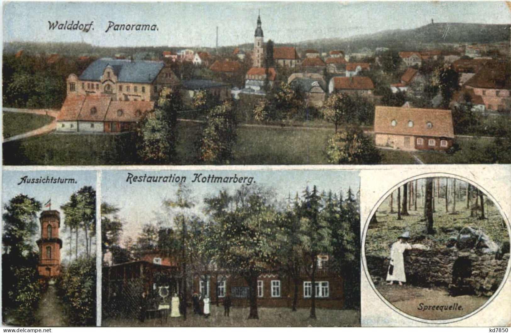 Walddorf Am Kottmar - Görlitz