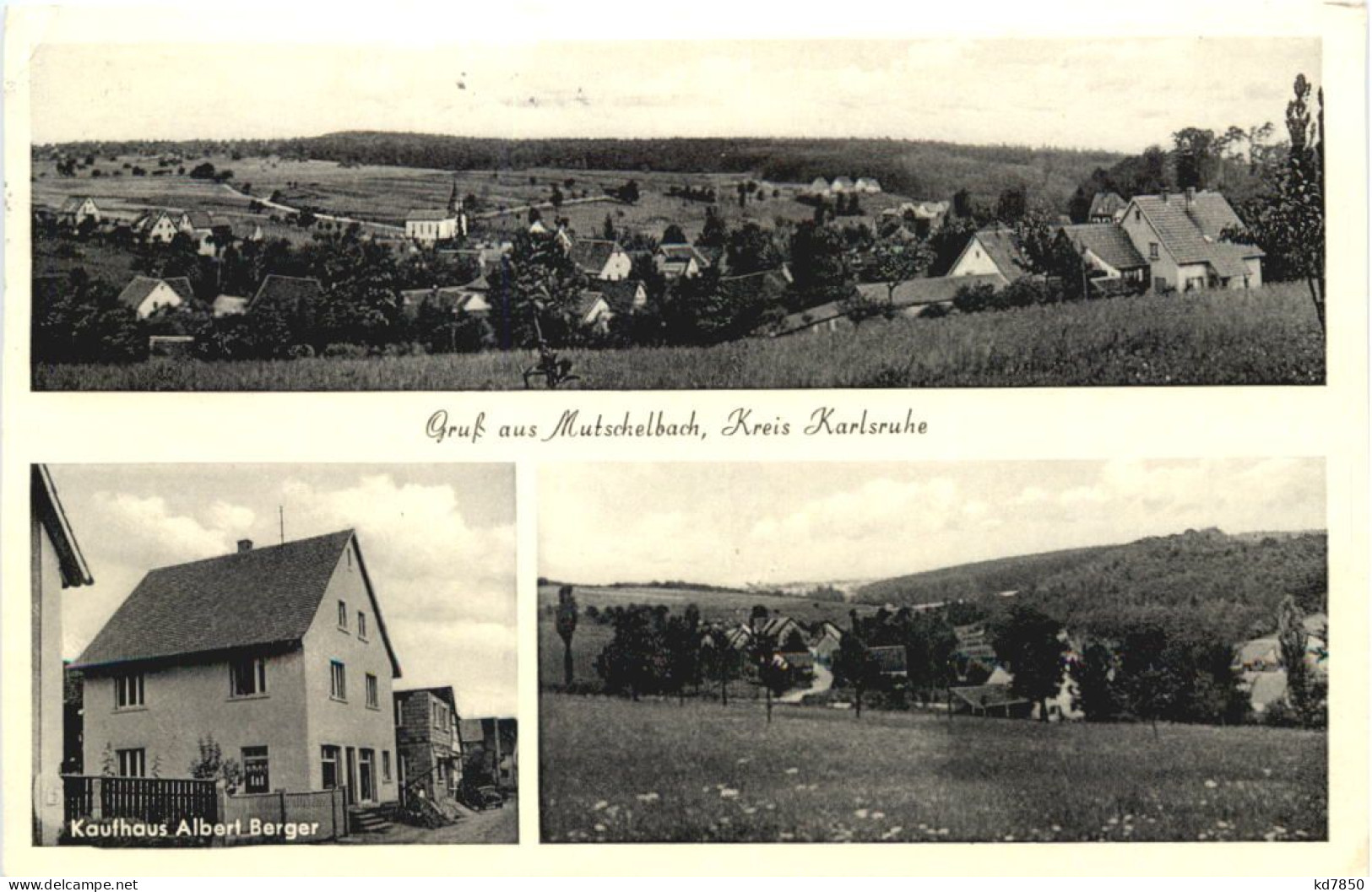 Gruss Aus Mutschelbach - Karlsbad - Karlsruhe