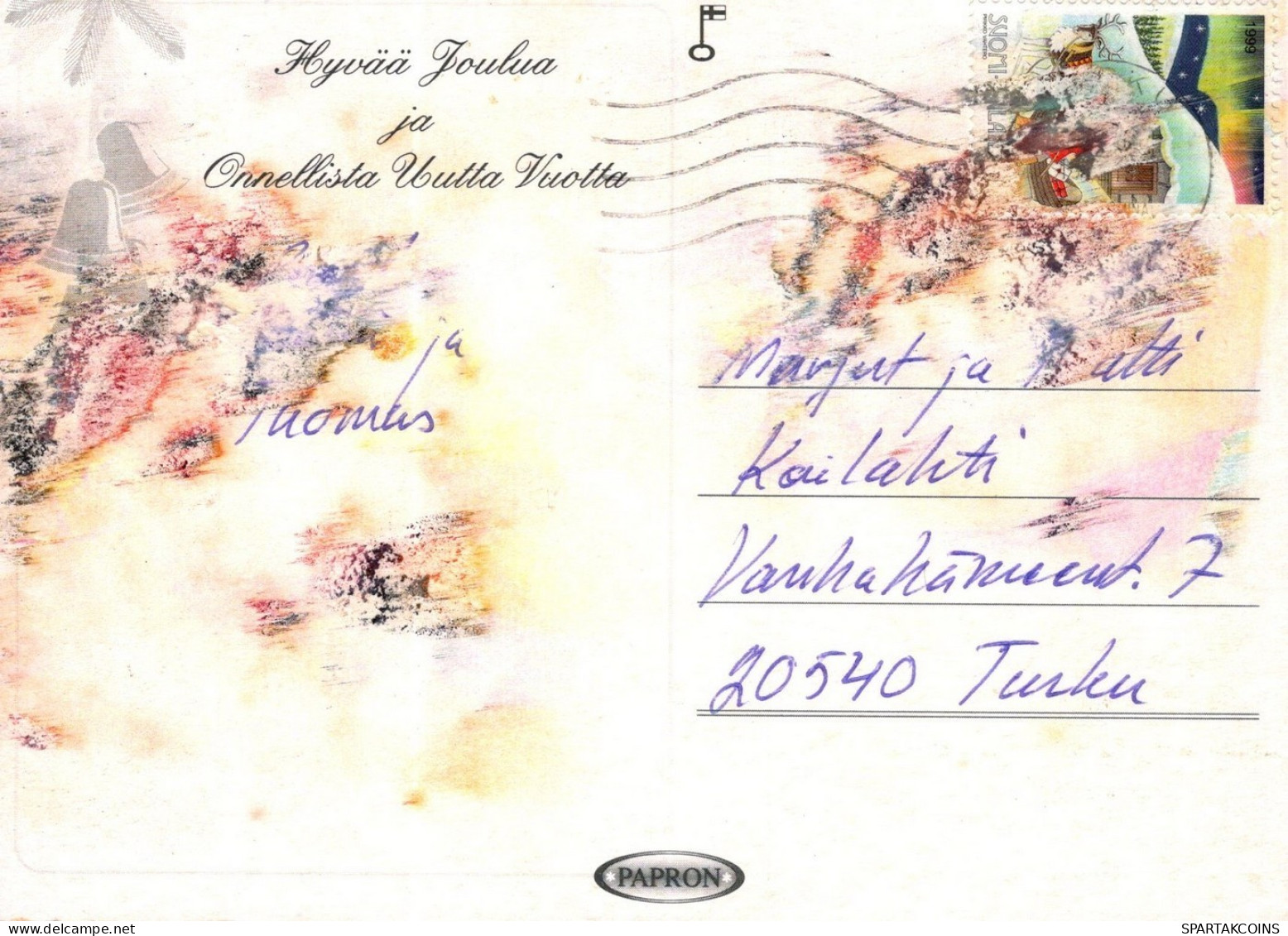 ANGE NOËL Vintage Carte Postale CPSM #PAH207.FR - Angeli