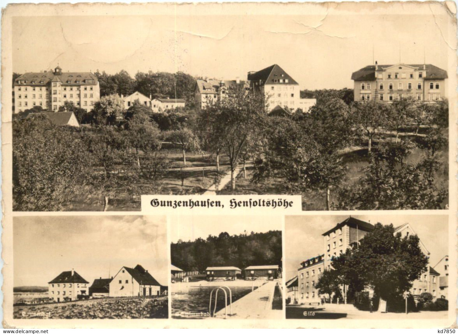 Gunzenhausen-Hensoltshöhe - Weissenburg