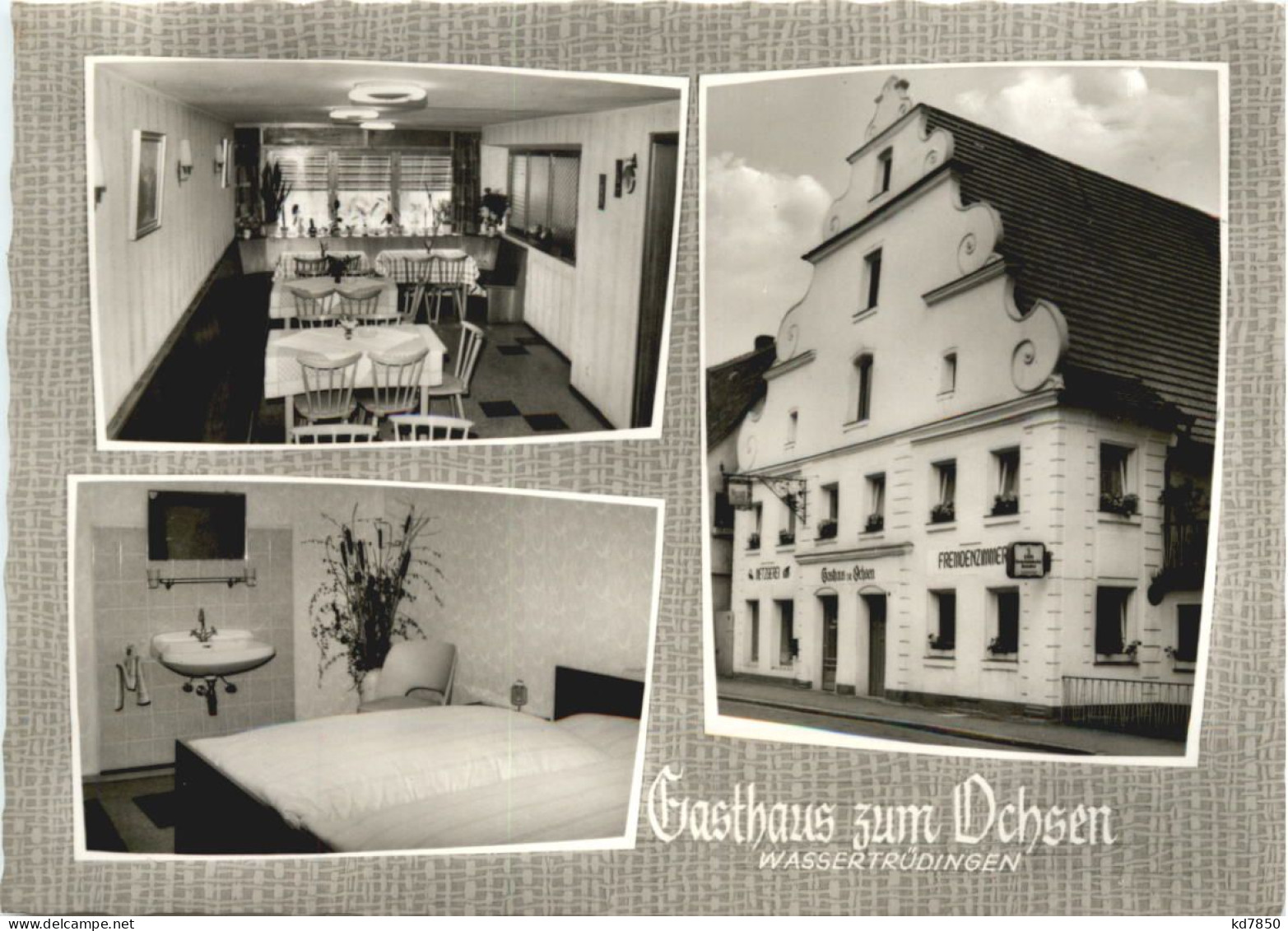 Wassertrüdingen - Gasthaus Zum Ochsen - Ansbach