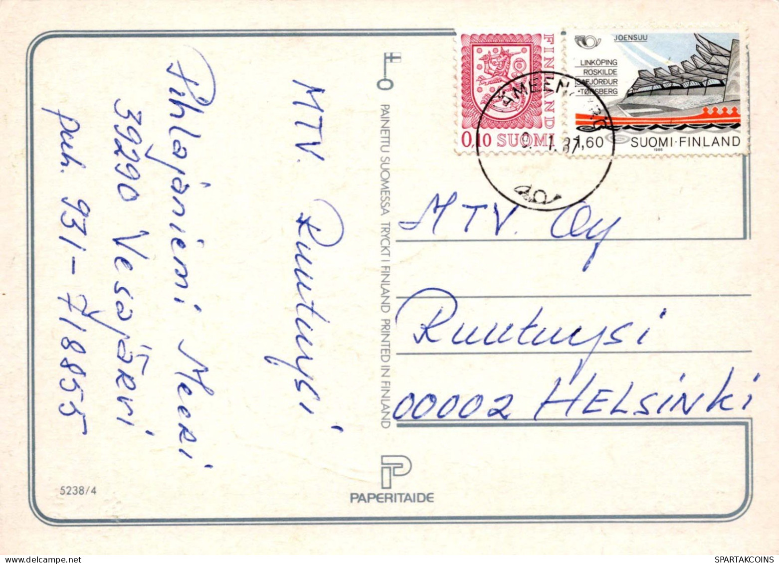 KINDER KINDER Szene S Landschafts Vintage Postal CPSM #PBT576.DE - Scènes & Paysages