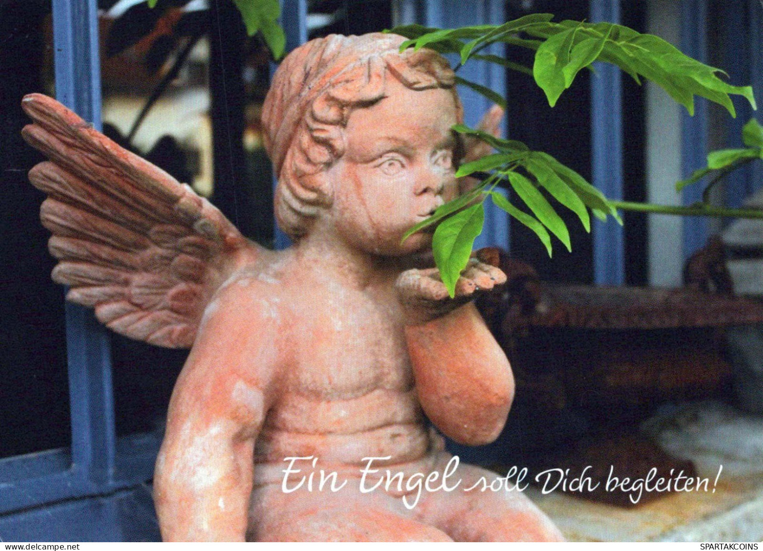 ENGEL Weihnachten Vintage Ansichtskarte Postkarte CPSM #PBP625.DE - Anges