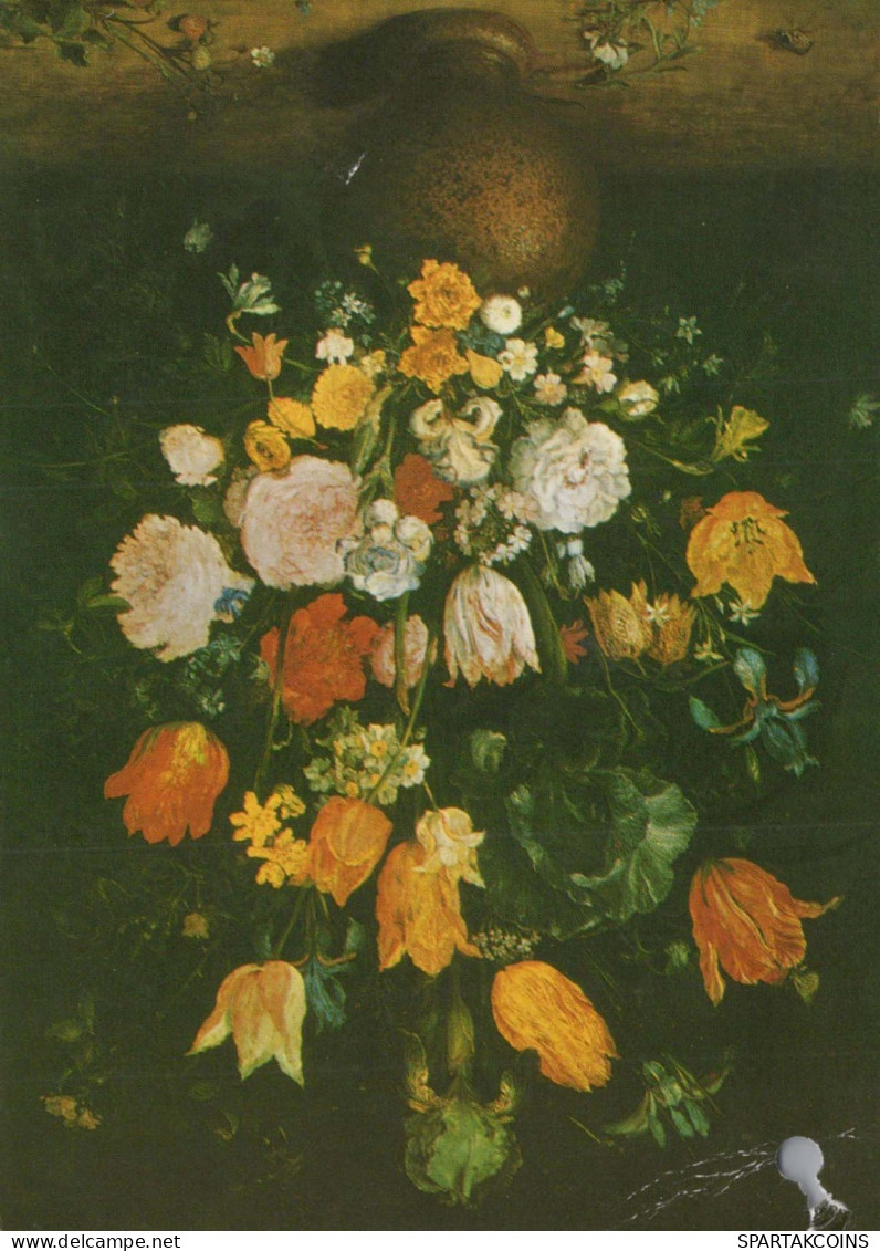 FLOWERS Vintage Ansichtskarte Postkarte CPSM #PAR388.DE - Flores