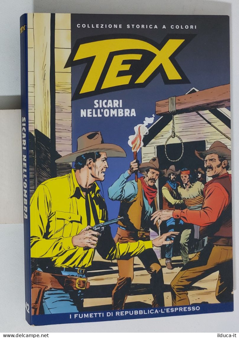 62384 TEX Collezione Storica Repubblica N. 42 - Sicari Nell'ombra - Tex