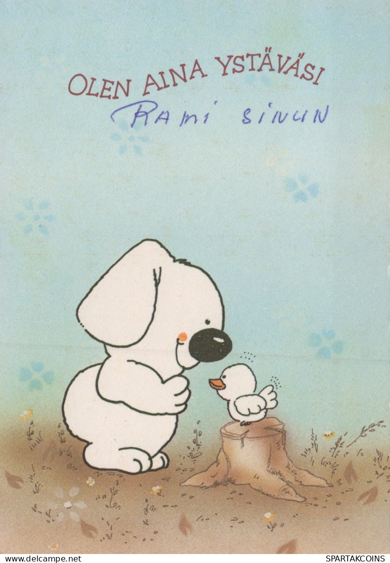 HUND Tier Vintage Ansichtskarte Postkarte CPSM #PAN963.DE - Hunde