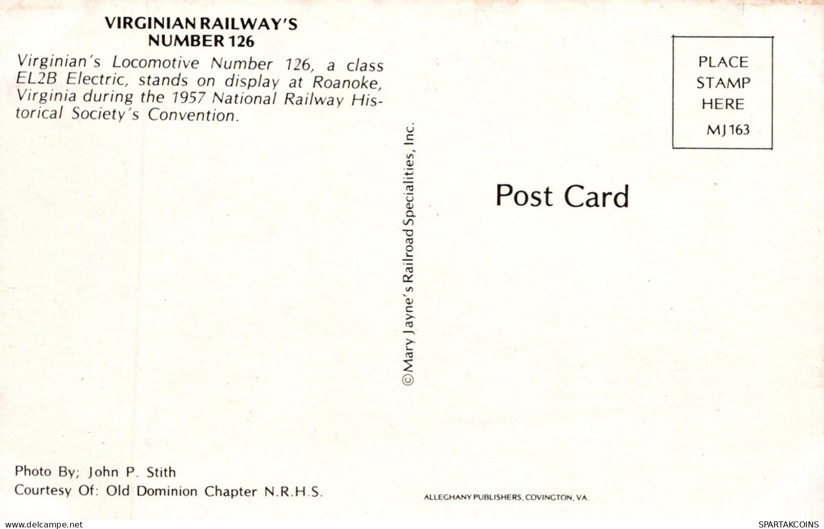 ZUG Schienenverkehr Eisenbahnen Vintage Ansichtskarte Postkarte CPSMF #PAA629.DE - Trains