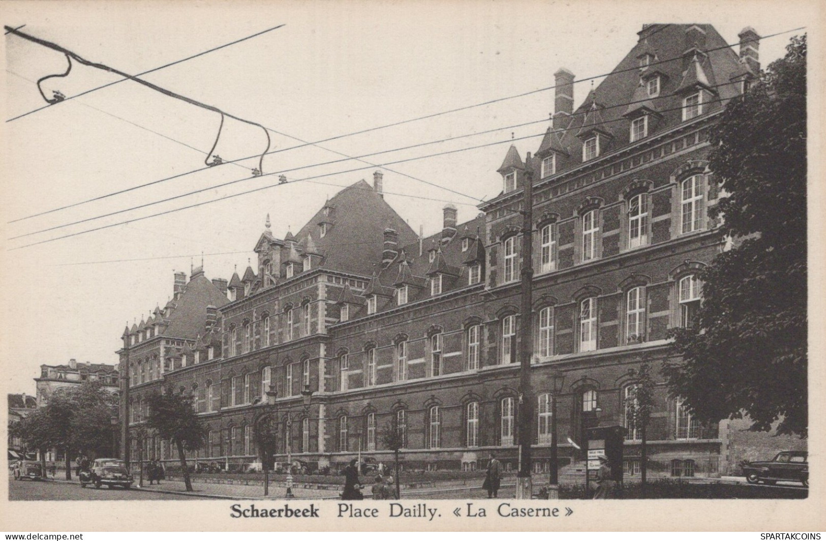 BELGIQUE BRUXELLES Carte Postale CPA #PAD997.FR - Brüssel (Stadt)