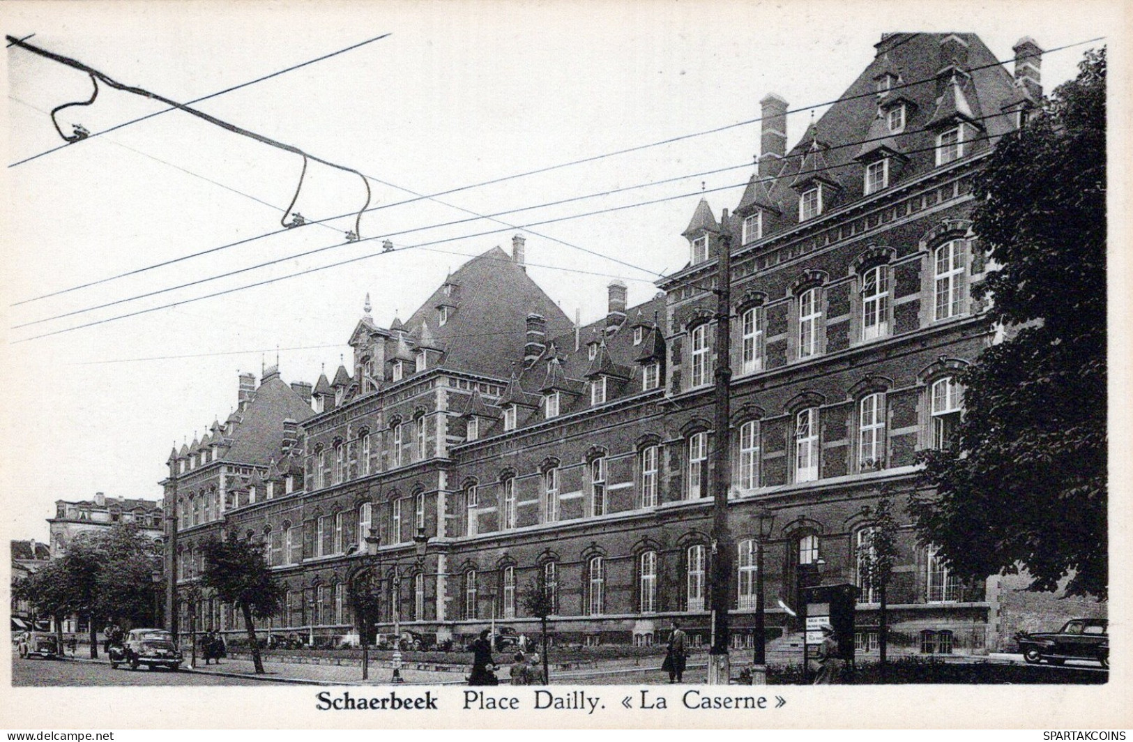 BELGIQUE BRUXELLES Carte Postale CPA #PAD997.FR - Bruxelles-ville