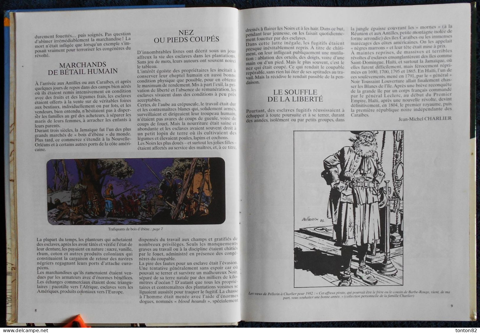 Charlier / Hubinon / Pellerin - BARBE ROUGE - Intégrale - T 9 - Les Révoltés De La Jamaïque - Dargaud - ( 1999 ) . - Andere & Zonder Classificatie