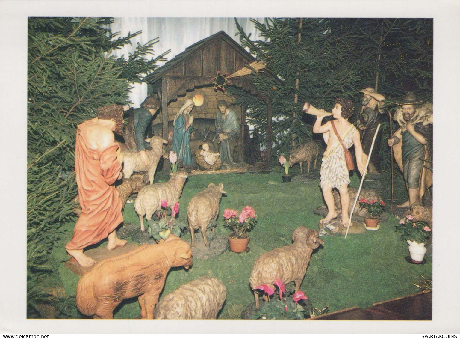 SAINT Cristianesimo Religione Vintage Cartolina CPSM #PBQ265.IT - Autres & Non Classés