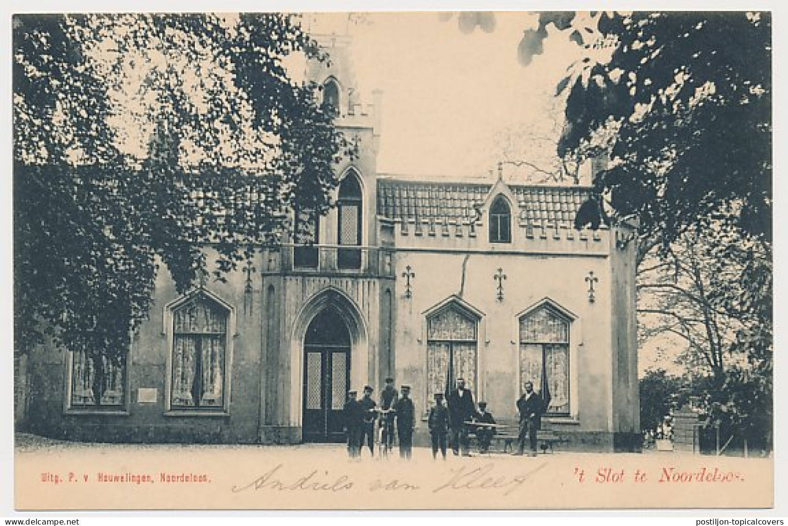 Kleinrondstempel Noordeloos 1903 - Zonder Classificatie