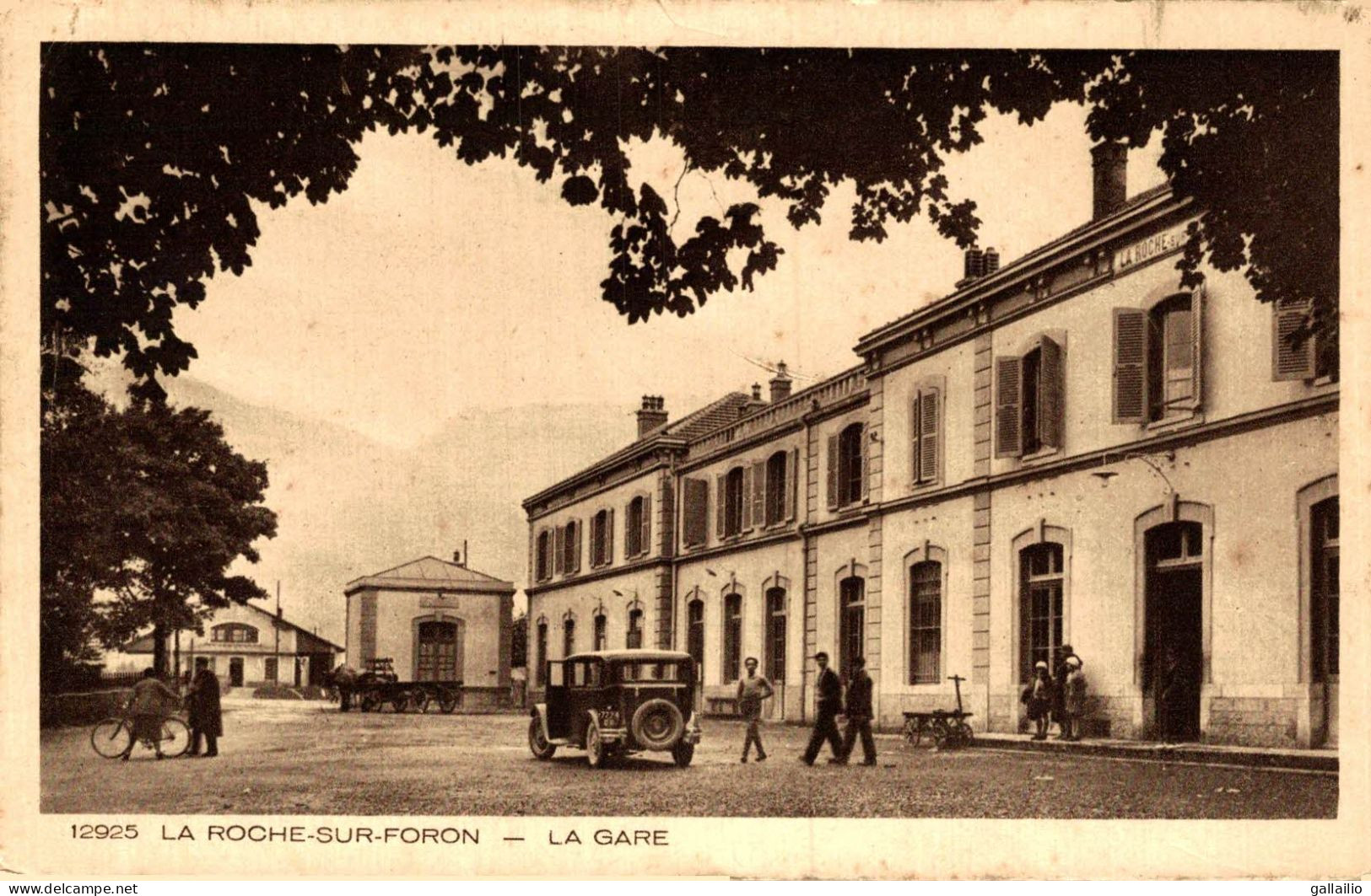 LA ROCHE SUR FORON LA GARE - La Roche-sur-Foron