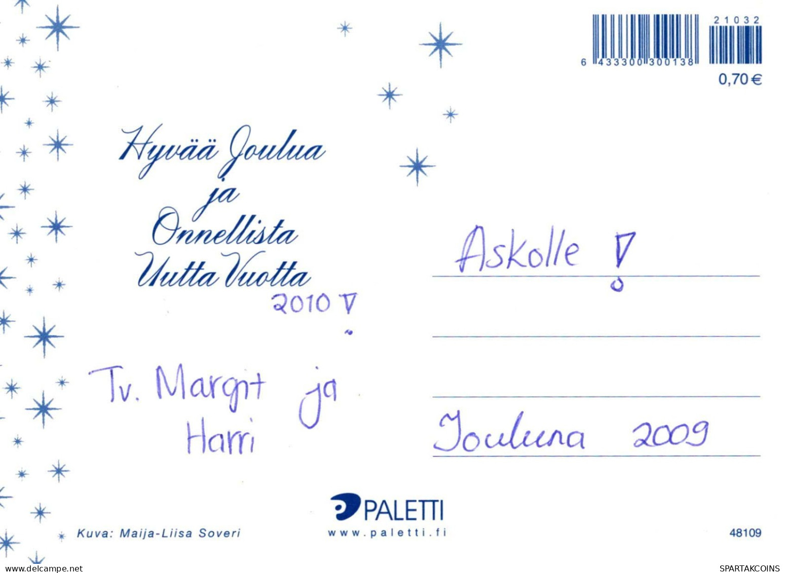 Buon Anno Natale CANDELA Vintage Cartolina CPSM #PAV951.IT - New Year