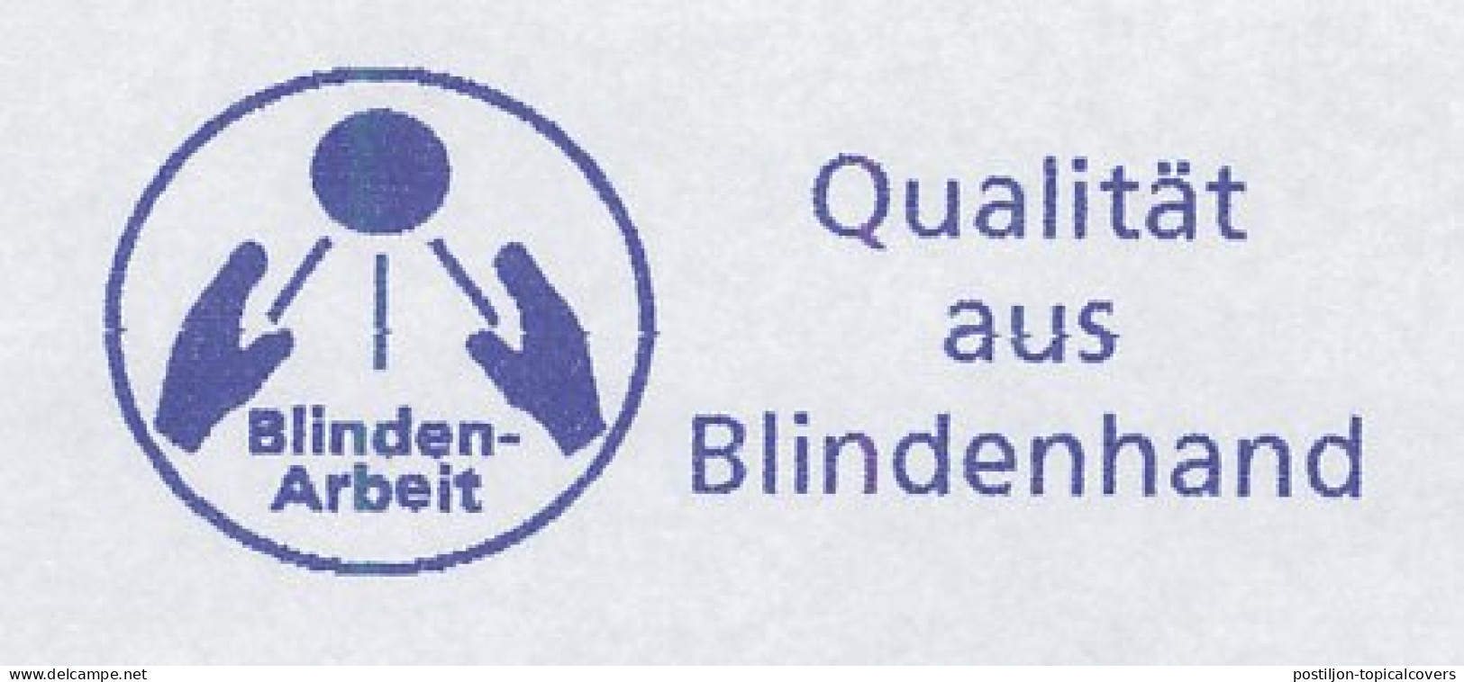 Meter Cut Germany 2006 Blind Work - Behinderungen