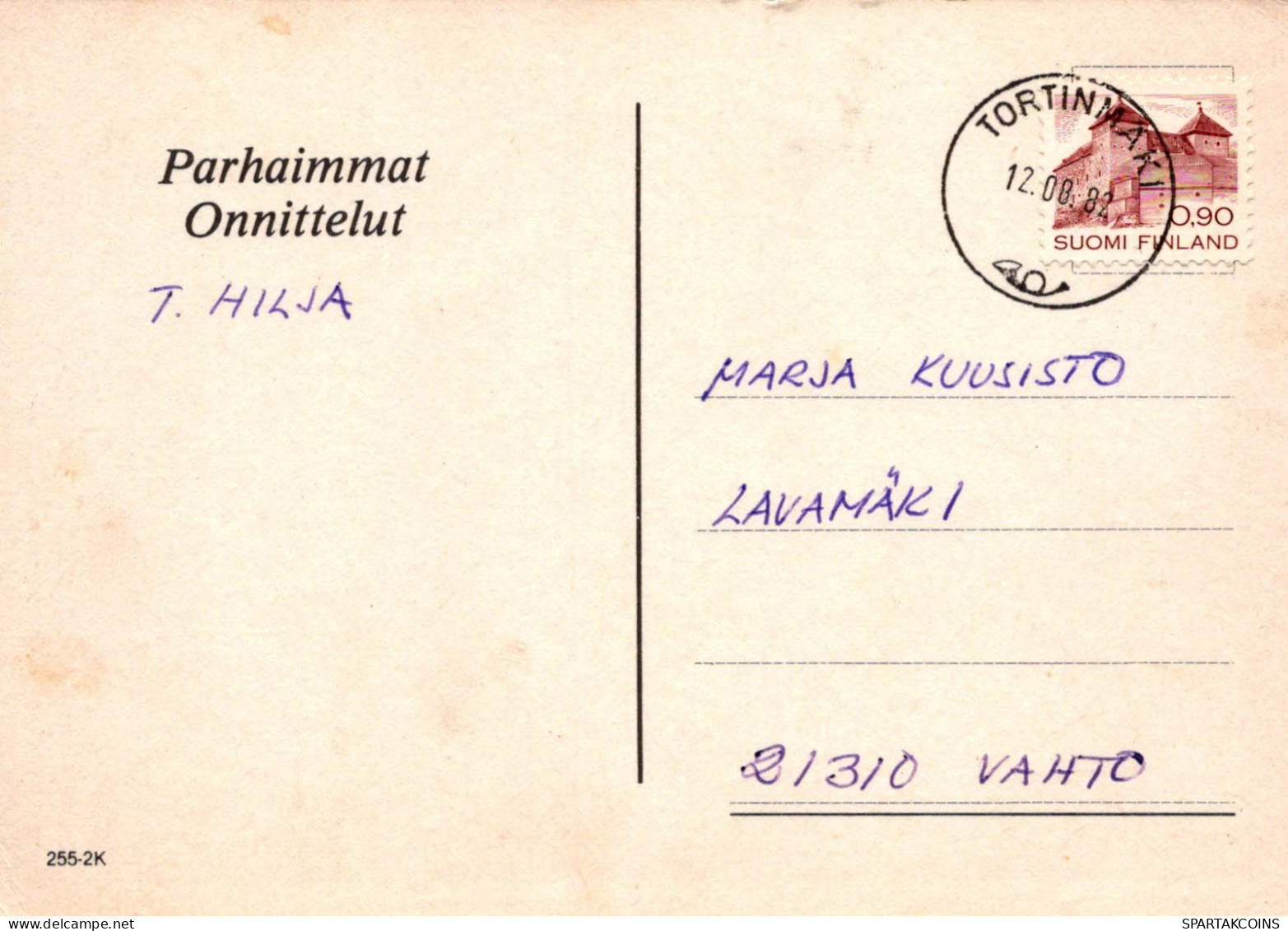 FIORI Vintage Cartolina CPSM #PAS530.IT - Blumen