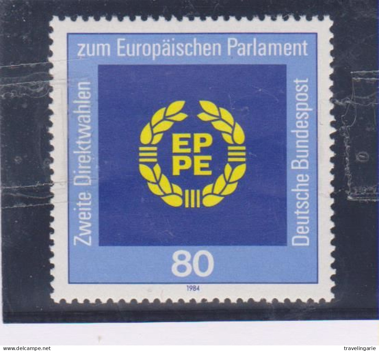 Germany 1984 European Parliament 2nd Elections ** MNH - European Ideas