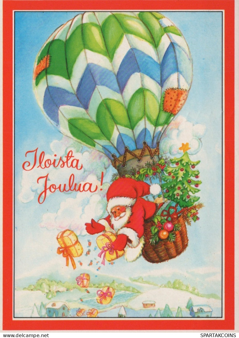 BABBO NATALE Natale Vintage Cartolina CPSM #PAJ960.IT - Kerstman