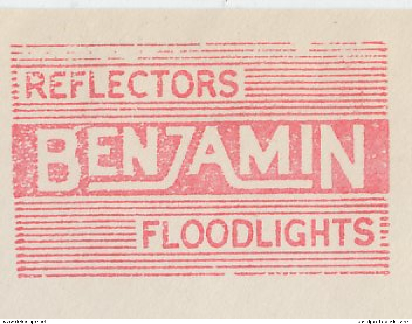 Meter Top Cut USA 1939 Reflectors - Floodlights - Electricidad