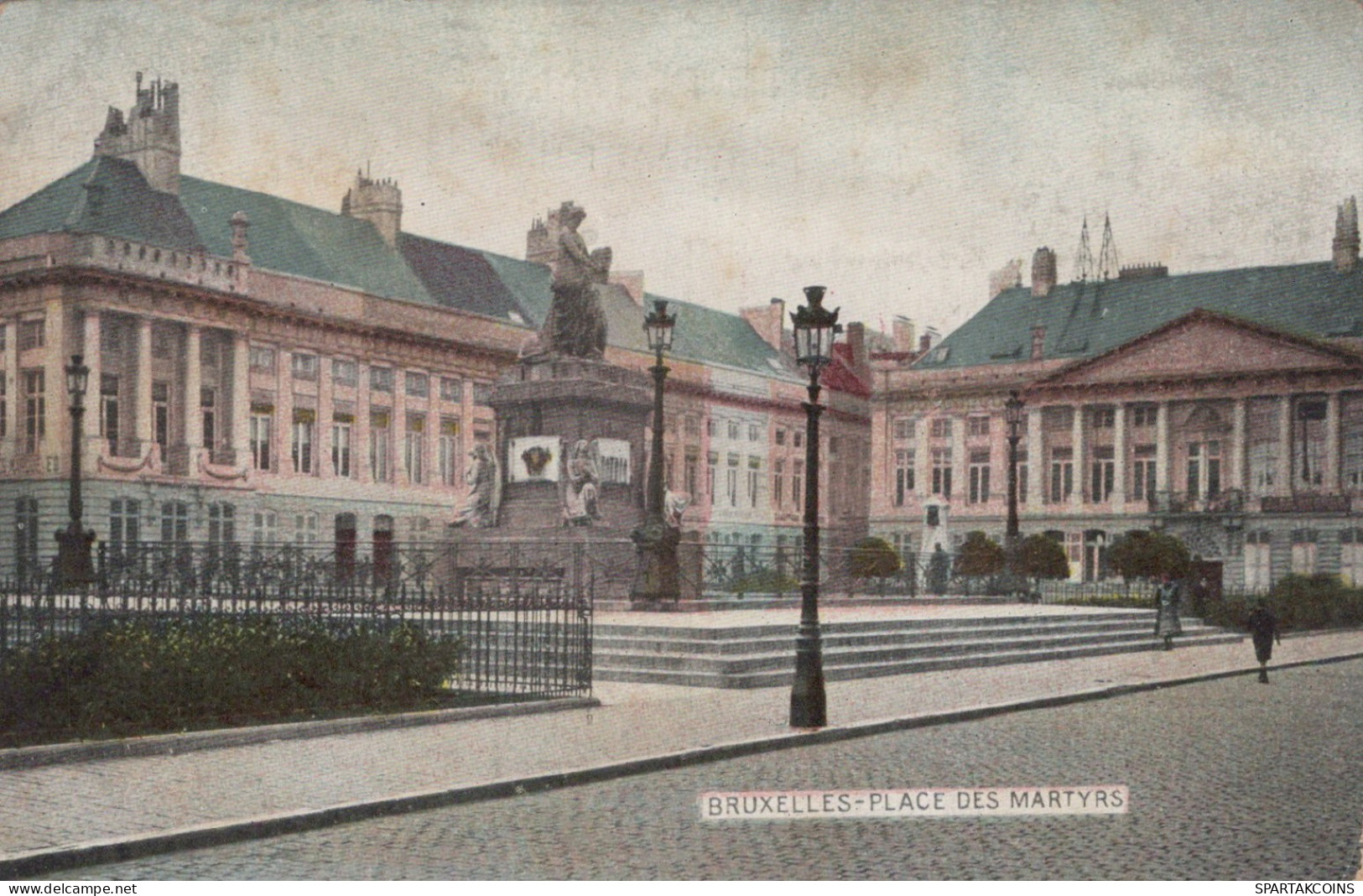 BELGIEN BRÜSSEL Postkarte CPA #PAD740.DE - Brüssel (Stadt)