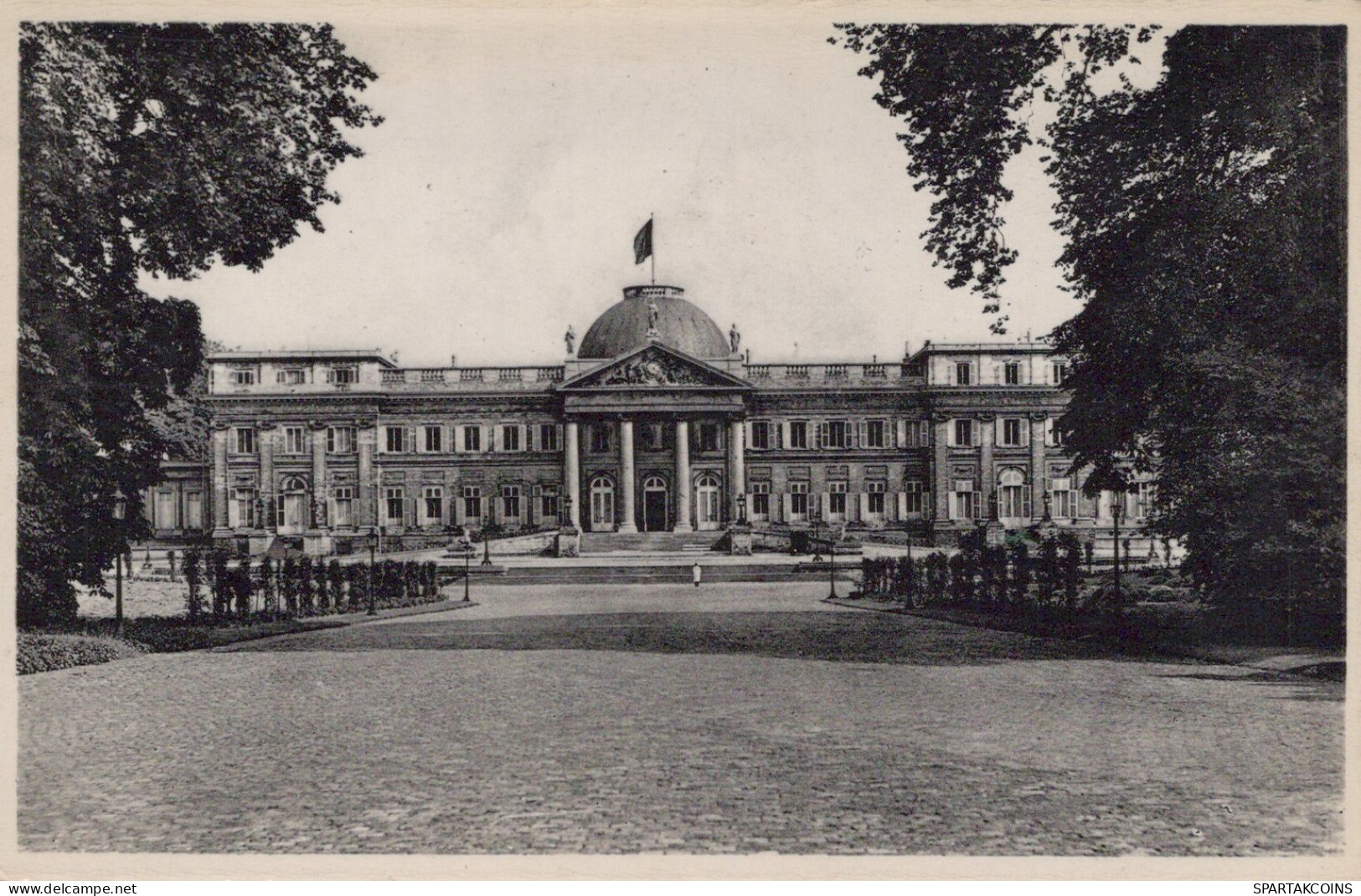 BELGIEN BRÜSSEL Postkarte CPA #PAD872.DE - Brüssel (Stadt)