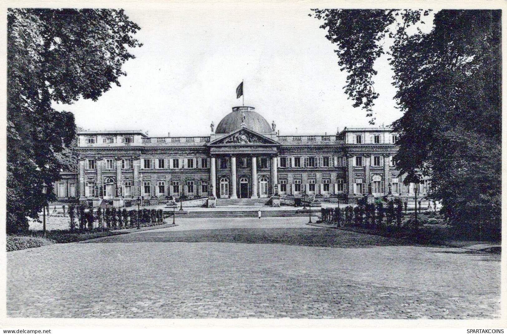 BELGIEN BRÜSSEL Postkarte CPA #PAD872.DE - Brüssel (Stadt)