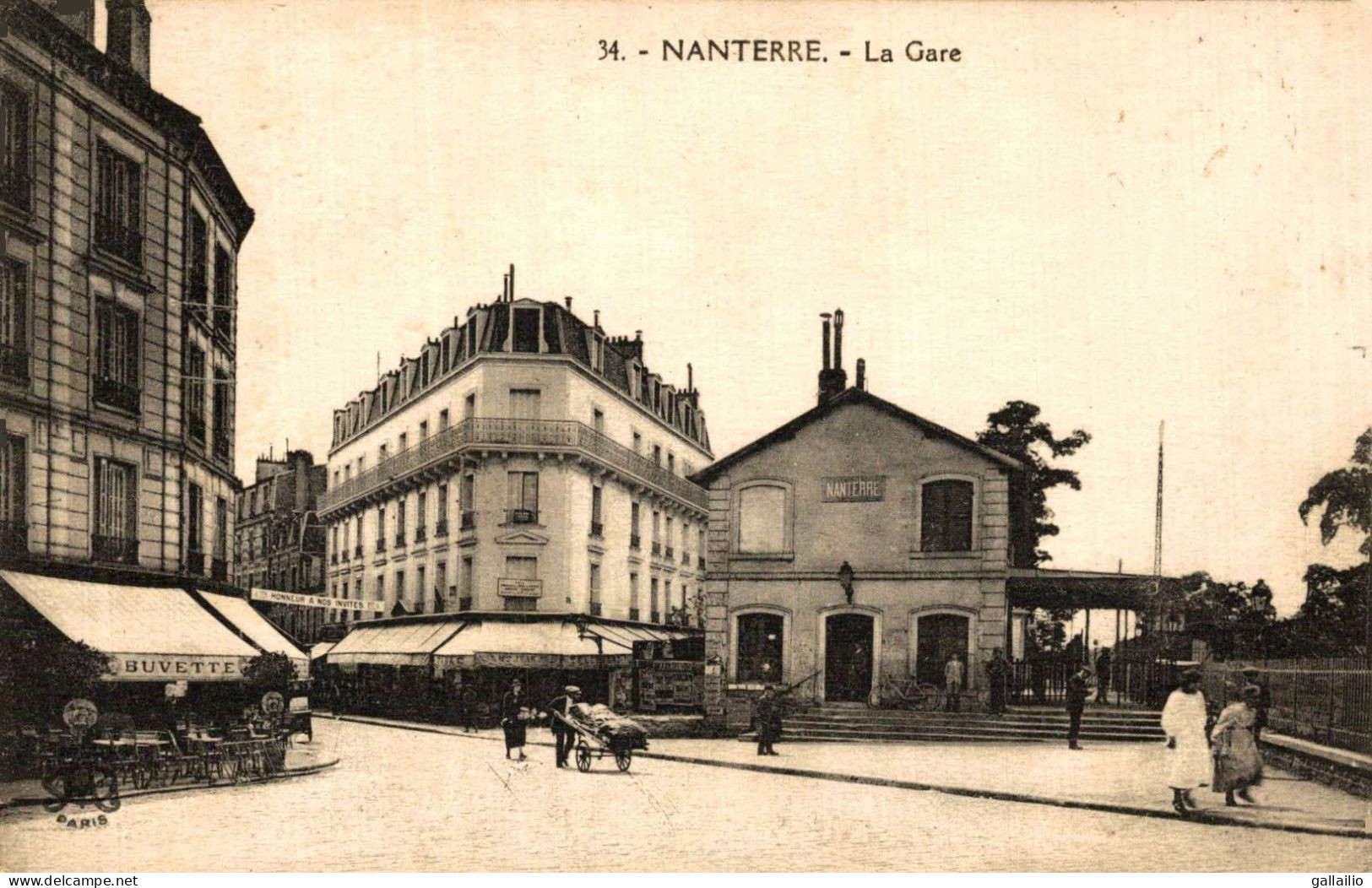 NANTERRE LA GARE - Nanterre