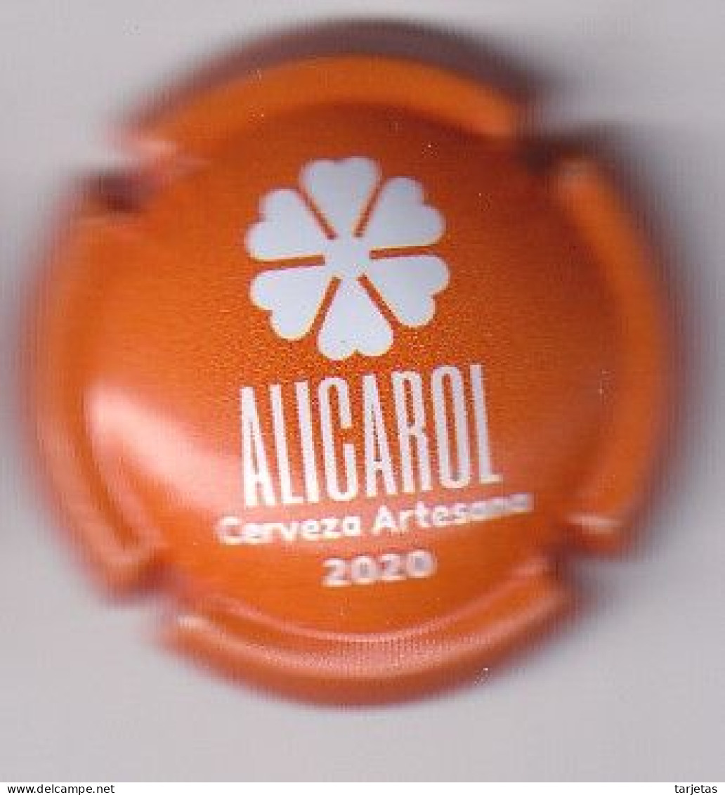 CHAPA DE CERVEZA ARTESANA ALICAROL 2020 (BEER-BIERE) CORONA - Bière