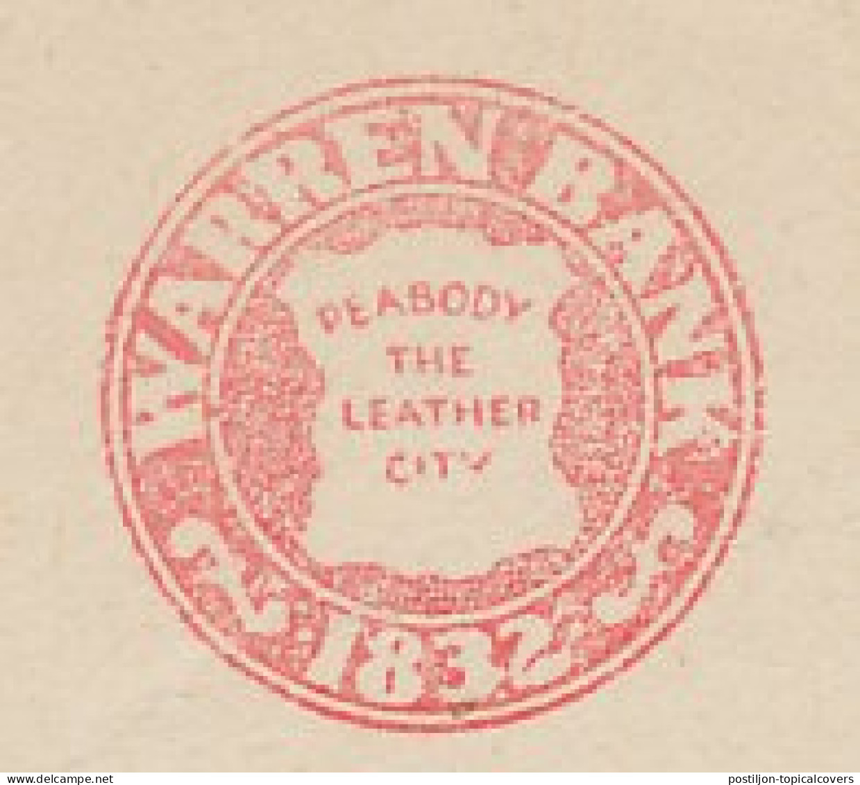 Meter Cut USA 1945 Leather - Peabody - Disfraces
