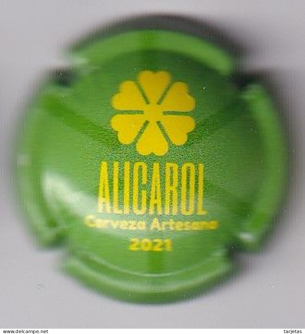 CHAPA DE CERVEZA ARTESANA ALICAROL 2021 (BEER-BIERE) CORONA - Birra