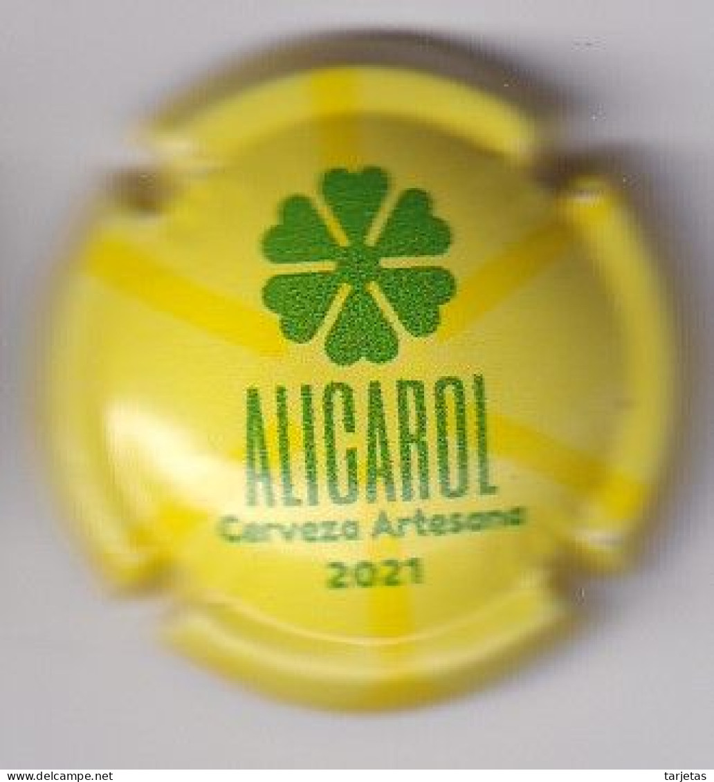 CHAPA DE CERVEZA ARTESANA ALICAROL 2021 (BEER-BIERE) CORONA - Birra