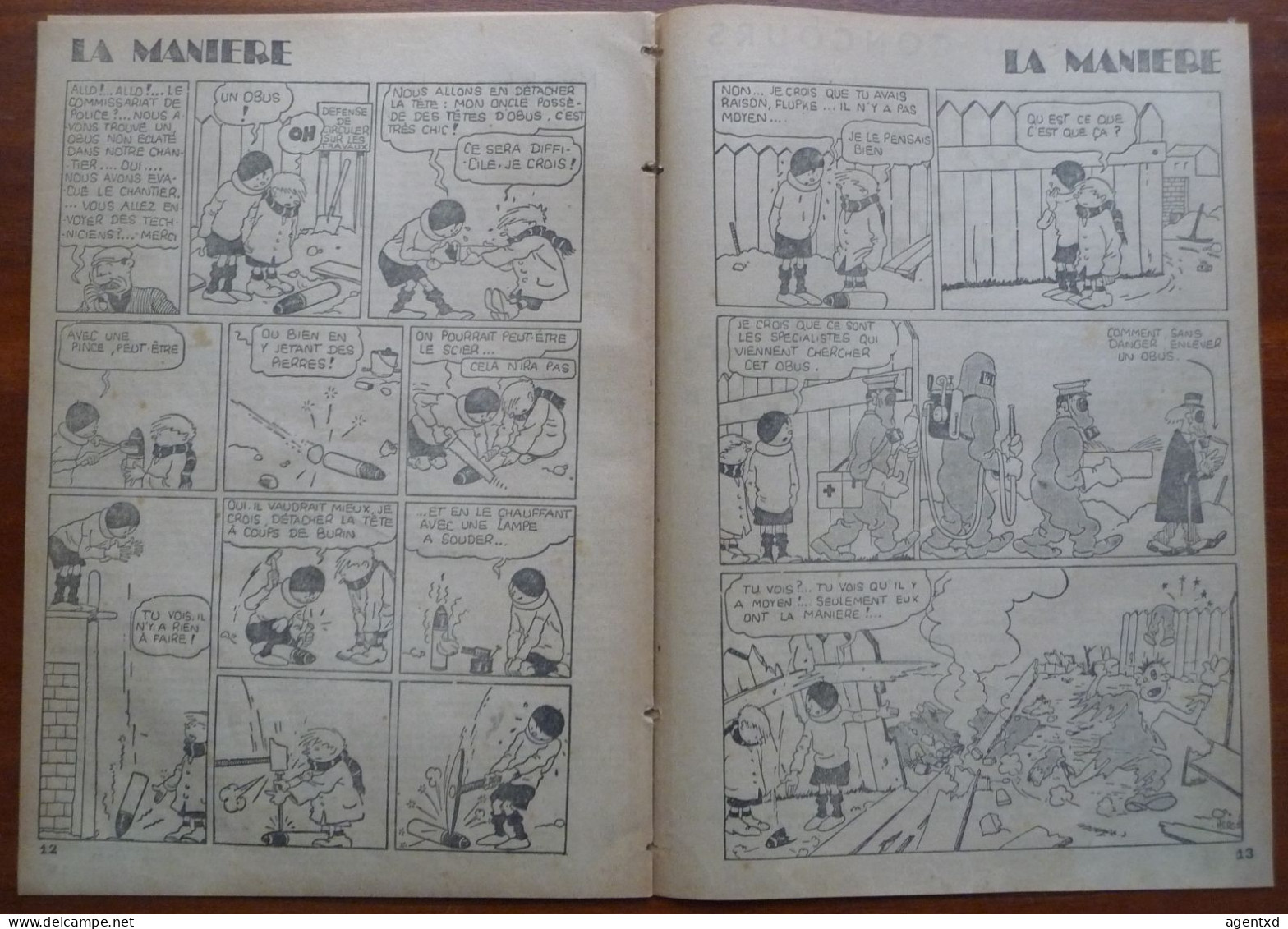 TINTIN – PETIT VINGTIEME – PETIT XX - N° 5 Du 2 FEVRIER 1933 - Tintin