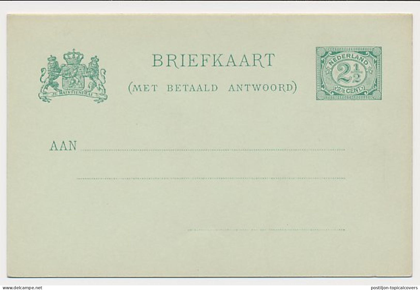 Briefkaart G. 56 - Entiers Postaux