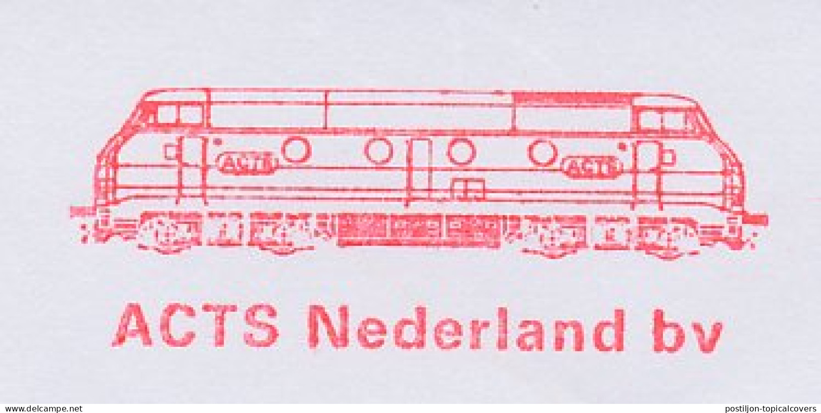 Meter Cut Netherlands 2001 Train - Treinen